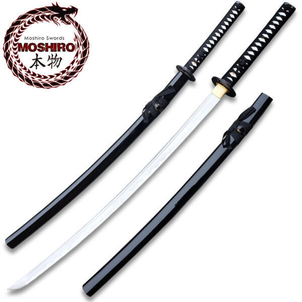 Moshiro  Honmono Functional Japanese Sword Sengoku Warrior Katana