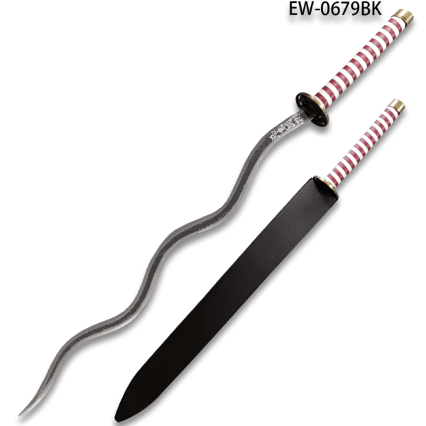 DEMON SLAYER Obanai Iguro Sword Black