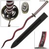 DEMON SLAYER Obanai Iguro Sword Red