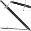 Case of 6pcs Templar Knights Medieval Sparring Longsword Blunted Display Sword Replica