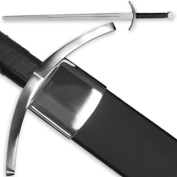 Case of 6pcs Hrathgar Viking Medieval Sparring Longsword Blunted Display Sword Replica