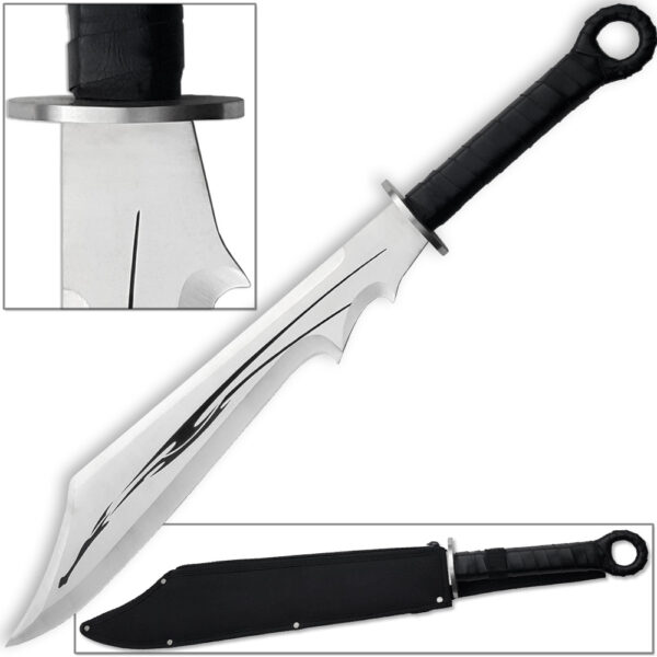 Warrior Full Tang Sword - Urban Cutlass Blade