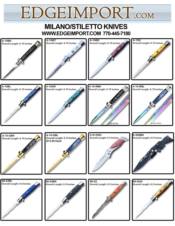 Milano/Stiletto Flyer