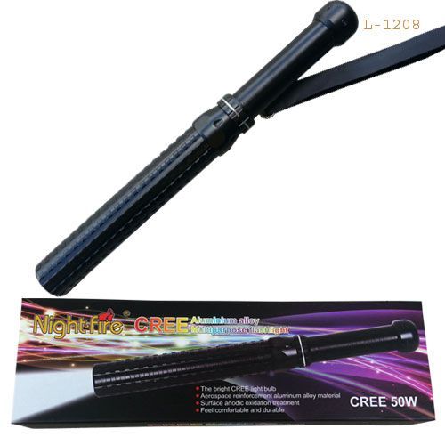 LED 12" inch Baton Multifunction Flashilght