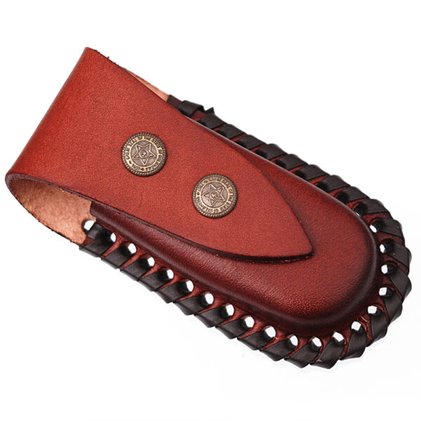 Custom Trump 2020  Damascus Folding Knife  Copper Bolster Exclusive Item