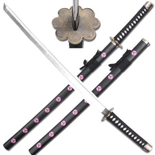 One Piece Anime Roronoa Zoro Shusui FOAM Katana w/ Scabbard O Wazamono Sword