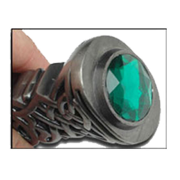 D-2 Steel Trailmaster Curved Skinner Knife with G-10 Handle