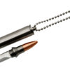 Fantasy Master 30-06 Bullet Replica Neck Knife w Chain