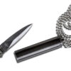 Fantasy Master 30-06 Bullet Replica Neck Knife w Chain