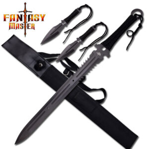 FANTASY MASTER LONG SWORD 28" OVERALL