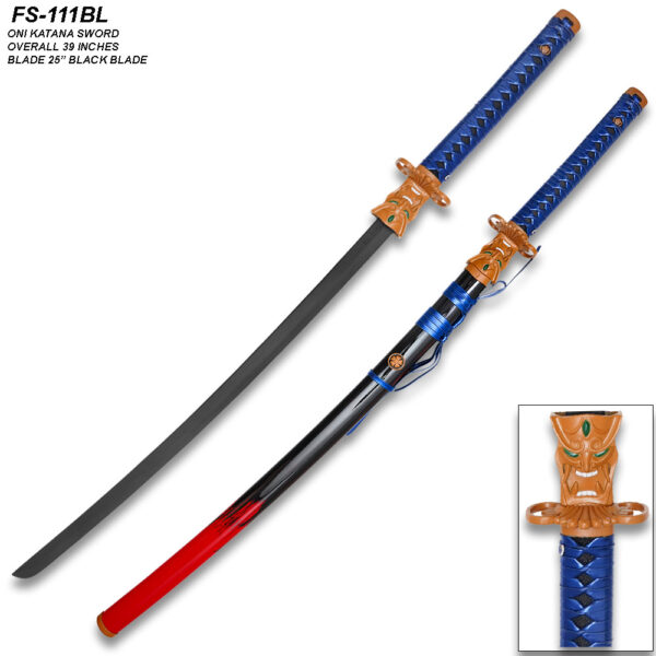 Oni 2.0 Katana - Valorant Metal Sword Limited Editon