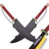 Kimetsu no Yaiba Demon Slayer Uzui Tengen Twin Swords (a set of two, contains chain)