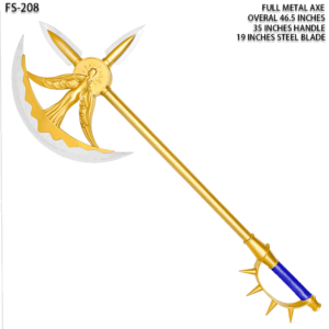 Seven Deadly Sins - Escanor's Divine Axe Rhitta