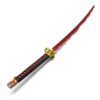 Spear of Heaven All FOAM With Brown PU Handle and Black Chain