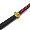 Spear of Heaven All FOAM With Brown PU Handle and Black Chain