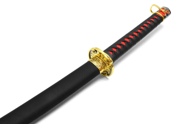 Spear of Heaven All FOAM With Brown PU Handle and Black Chain