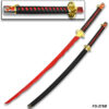 Spear of Heaven All FOAM With Brown PU Handle and Black Chain