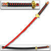 Spear of Heaven All FOAM With Brown PU Handle and Black Chain