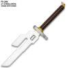 Inverted Spear of Heaven Sword Comes With Sheath