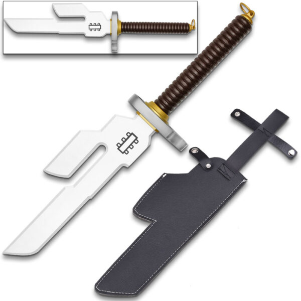 Inverted Spear of Heaven Sword Comes With Sheath