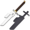 Inverted Spear of Heaven Sword Comes With Sheath