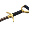54" One Piece Anime Roronoa Zoro Shusui WOOD Katana w/ Plastic Scabbard O Wazamono Sword