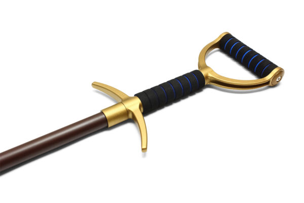 54" One Piece Anime Roronoa Zoro Shusui WOOD Katana w/ Plastic Scabbard O Wazamono Sword