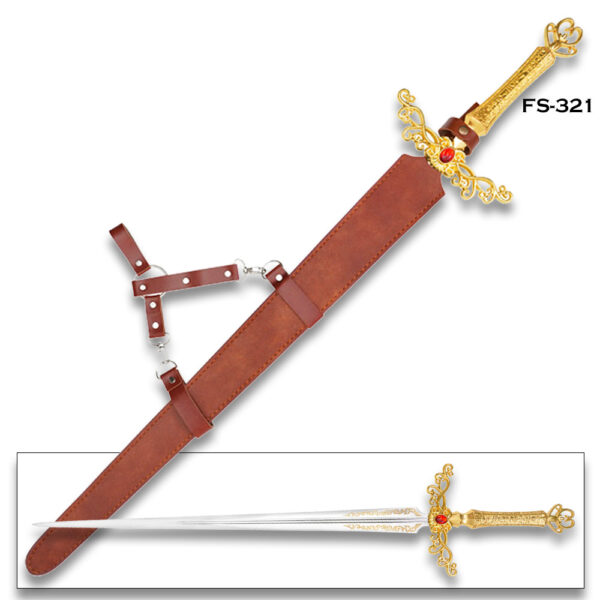 Miquellan Knight's Replica Metal Sword