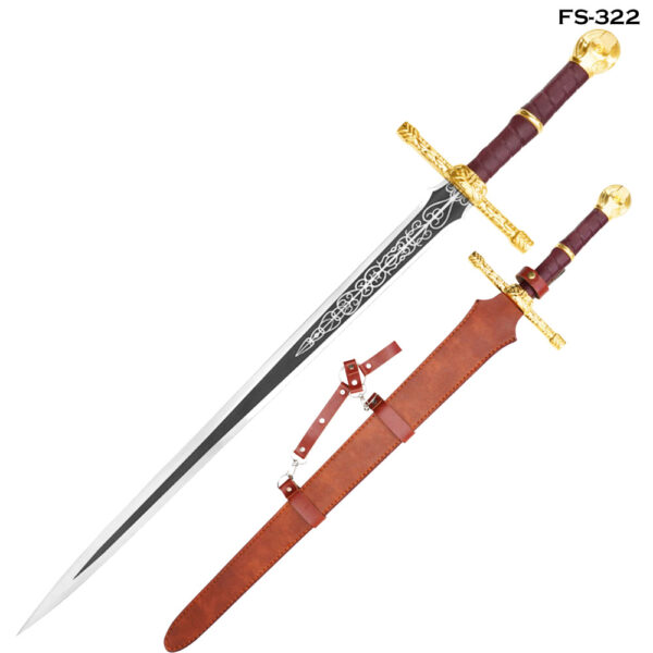 Rogier's Rapier Metal Sword