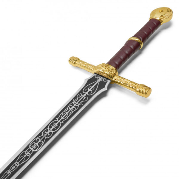 Rogier's Rapier Metal Sword