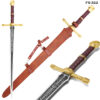 Rogier's Rapier Metal Sword