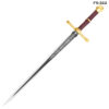 Rogier's Rapier Metal Sword