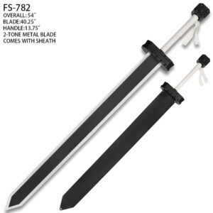 Anime WOOD Sword  Larmuroki  Demon Slayer Pink Eyeballs Graphic Scabbard