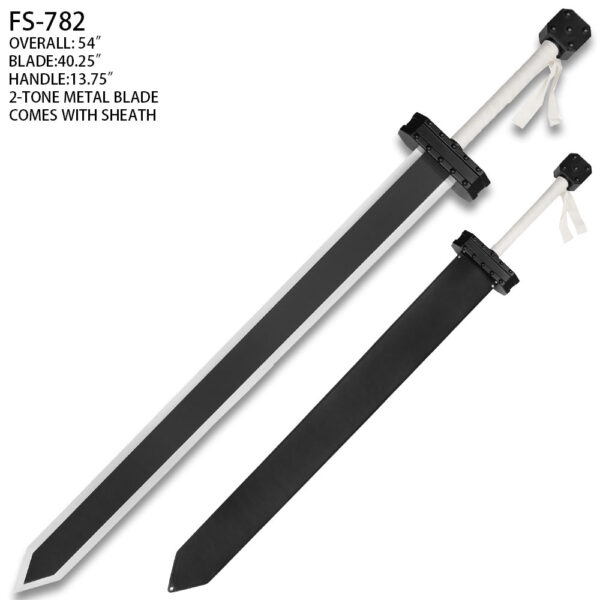 Anime WOOD Sword  Larmuroki  Demon Slayer Pink Eyeballs Graphic Scabbard