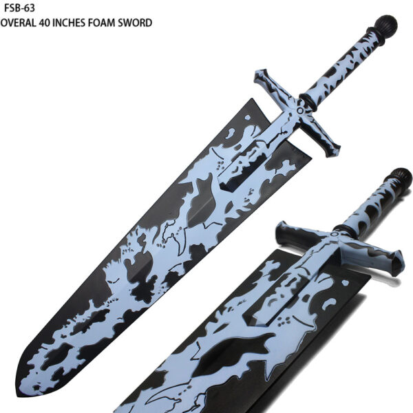 Black Clover Asta Demon Slayer Sword
