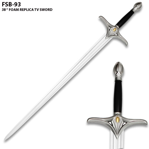 40" REPLICA TV FOAM FANTASY HORSE FOAM SWORD