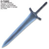Blue Greatsword Two Hand Replica Metal Sword