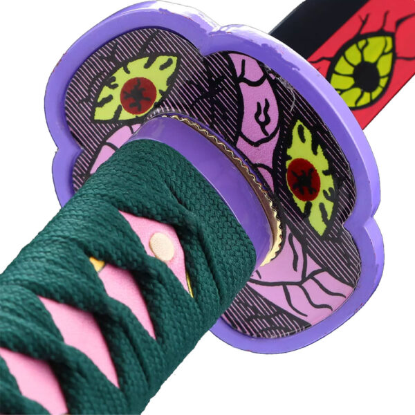 MOSHIRO Battle Ready Katana Red Oxidized 1060 High Carbon Steel Sword