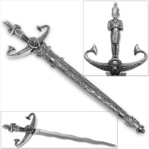 Pharaoh Mummy King Dagger Medieval 440 Stainless Steel Egyptian Masterpiece