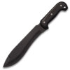 Shadow Fang Tactical Machete Knife Full Tang Blacked-Out Survival Blade w/ Sheath