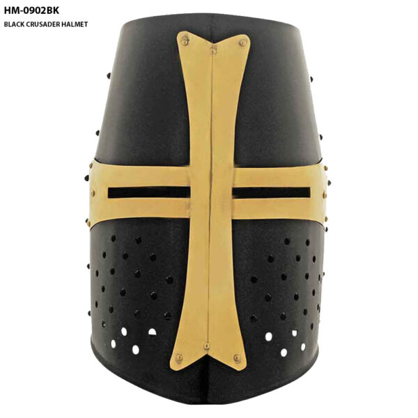 Black Crusader Great Helmet