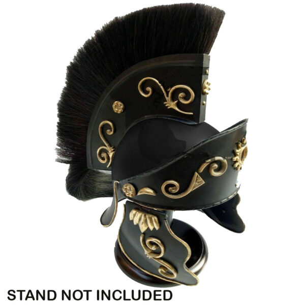 King Arthur Helmet Black