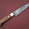 White Deer Forged Paring Knife Pro Chef Cutlery Damascus Steel 1095 HC