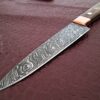 White Deer Forged Paring Knife Pro Chef Cutlery Damascus Steel 1095 HC