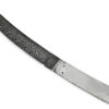 White Deer  Tanto Damascus High Carbon Steel Japanese Blank Blade Knife