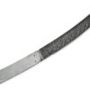 White Deer  Tanto Damascus High Carbon Steel Japanese Blank Blade Knife