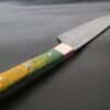 Pacific Rim Santoku Forged Chef Knife Resin Grips Damascus 1095 HC Steel by White Deer