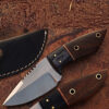 Super Skinner J2 German Steel Knife Full Tang Walnut Hardwood Handle