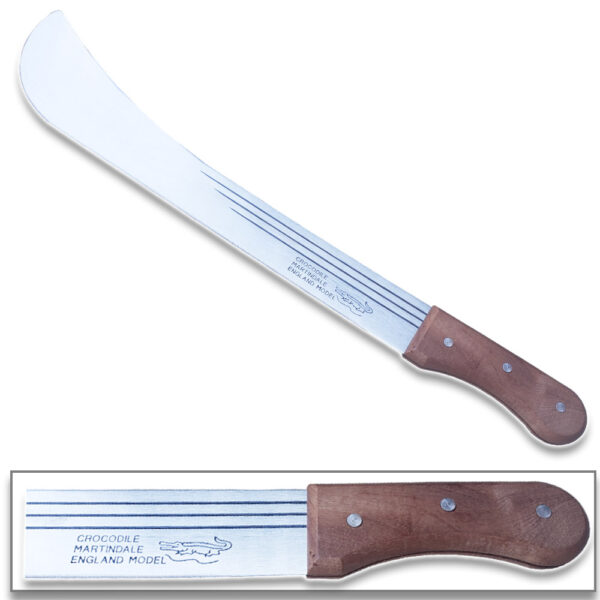 Auto Push Button Bone Handle Pocket Knife w/Finger Hole