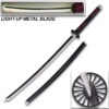 Demon Slayer - Kyojuro Rengoku Red Nichirin LED Light-Up Metal Sword